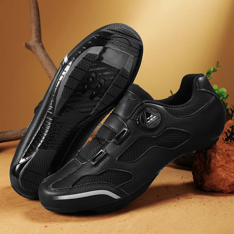 New Summer Cycling Shoes Men Sports Road Bike Shoes Speed Sneakers Racing Flat Women Cleats Bicycle Boots Mountain Spd Footwear