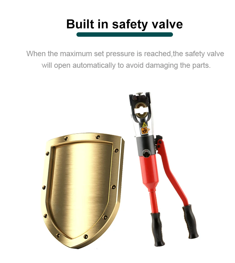 CPO-400 hot-selling self-contained hydraulic crimping cable press tool