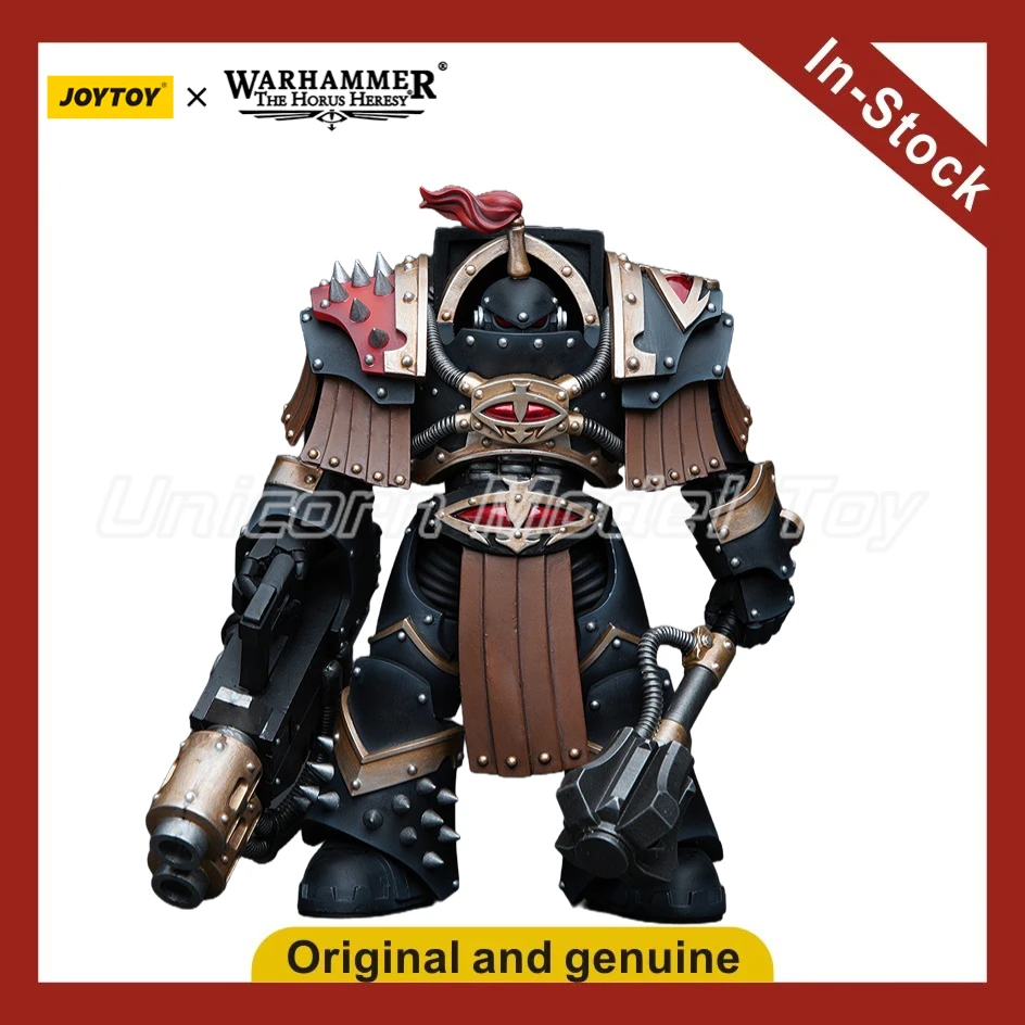 

【UA】 JOYTOY Warhammer 40K Sons of Horus Justaerin Terminator Squad 1/18 Action Figures Model Toys Gifts Collection