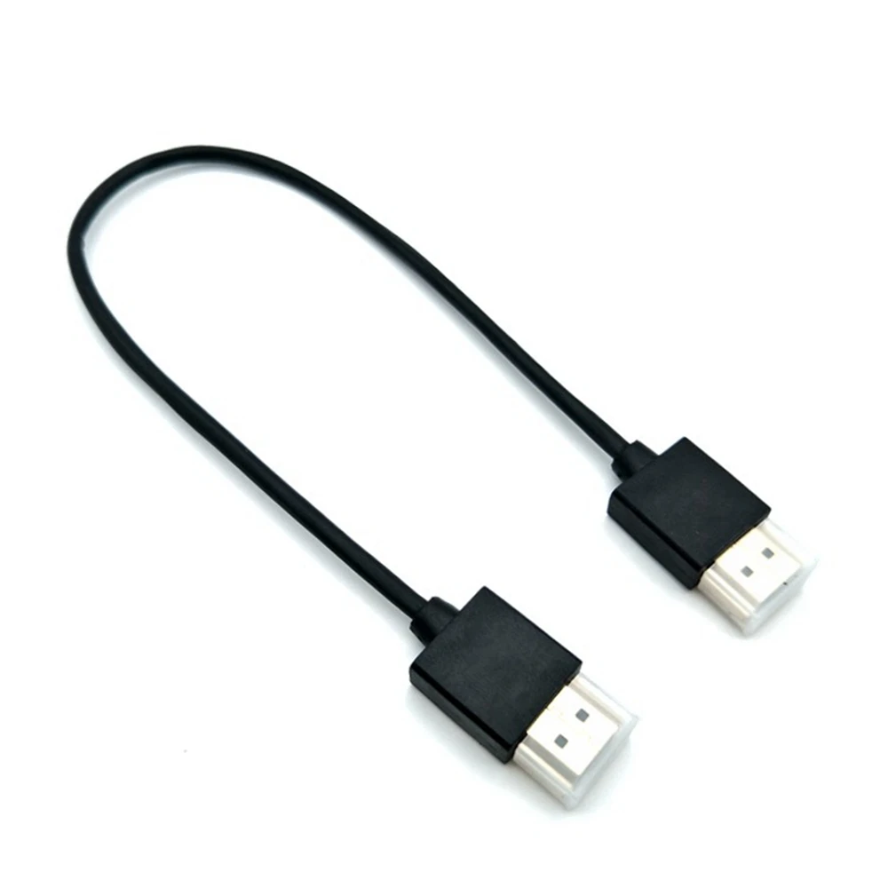 

HD lightweight portable 0.3M-5M, HDMI high-definition cable connected to TV set-top box, computer to monitor screen