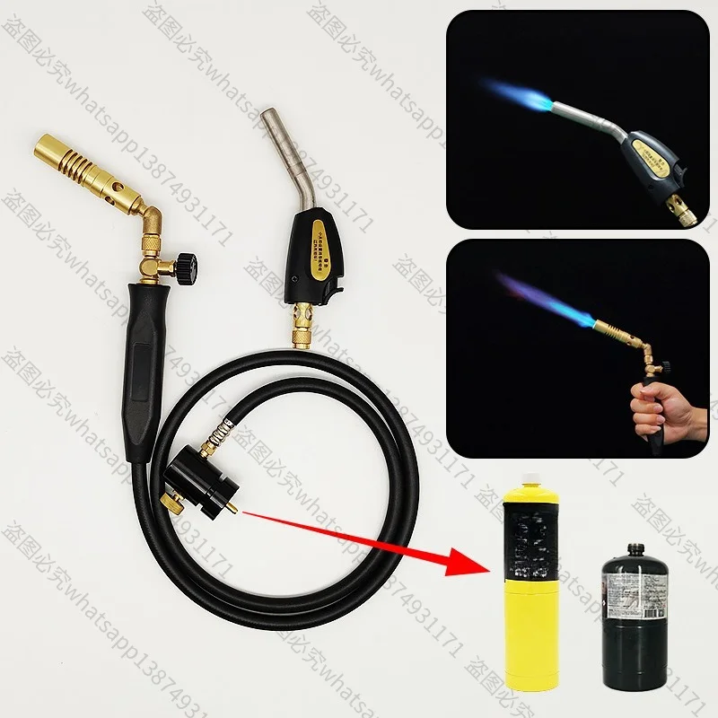 Suitable for  Refrigeration Maintenance Nozzle Joint Head, with Hose Blowtorch Air Conditioner Refrigerator Copper Pipe Welding