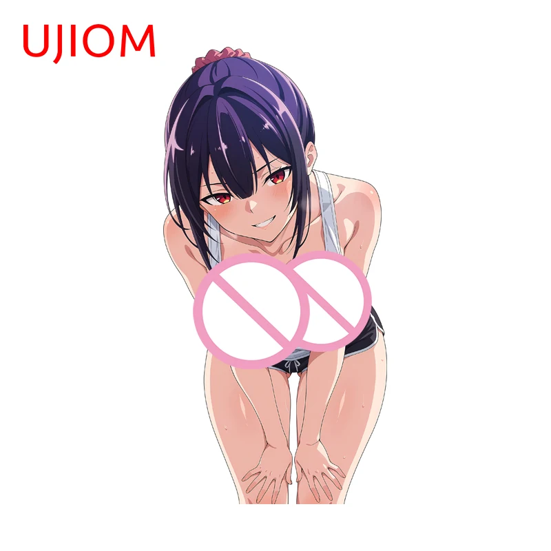 UJIOM Alluring Takamine Takane Anime Figure Wall Sticker Amusing Creative Hot Selling Graffiti Decal Air Conditioner Decor