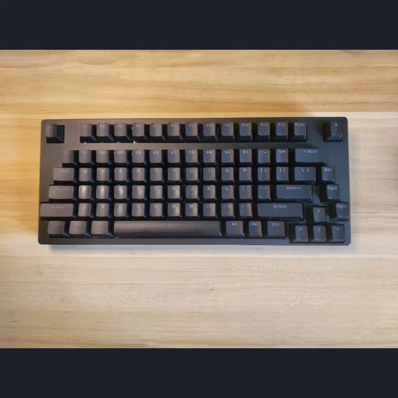 

Механическая клавиатура Ortho A82 RGB, алюминиевый корпус с ЧПУ STM32, проводная одномодовая одномодовая раскладка 75% комплект ортогональной клавиатуры QMK/VIAL