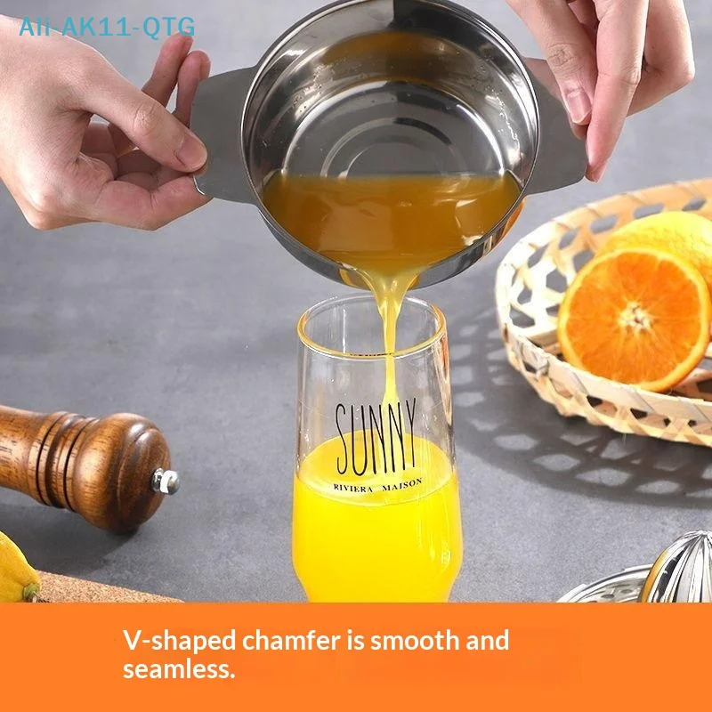 Citrus Juicer Bar - 新しいステンレス鋼ジューサー家庭用手動ジューサーレモンオレンジレモン絞り器プレスタイプジューサーフルーツジュース自家製ツール