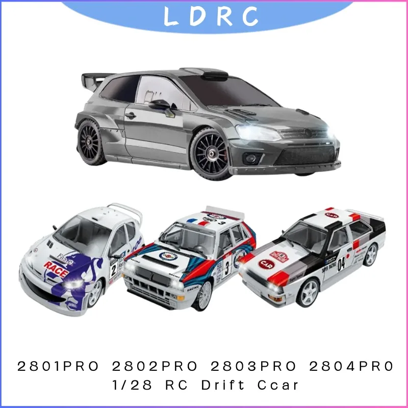 

С гироскопом 1/28 4WD RC Drift Car Полностью пропорциональный гоночный автомобиль с дистанционным управлением для взрослых Высокоскоростная игрушка для дрифта в подарок для мальчиков