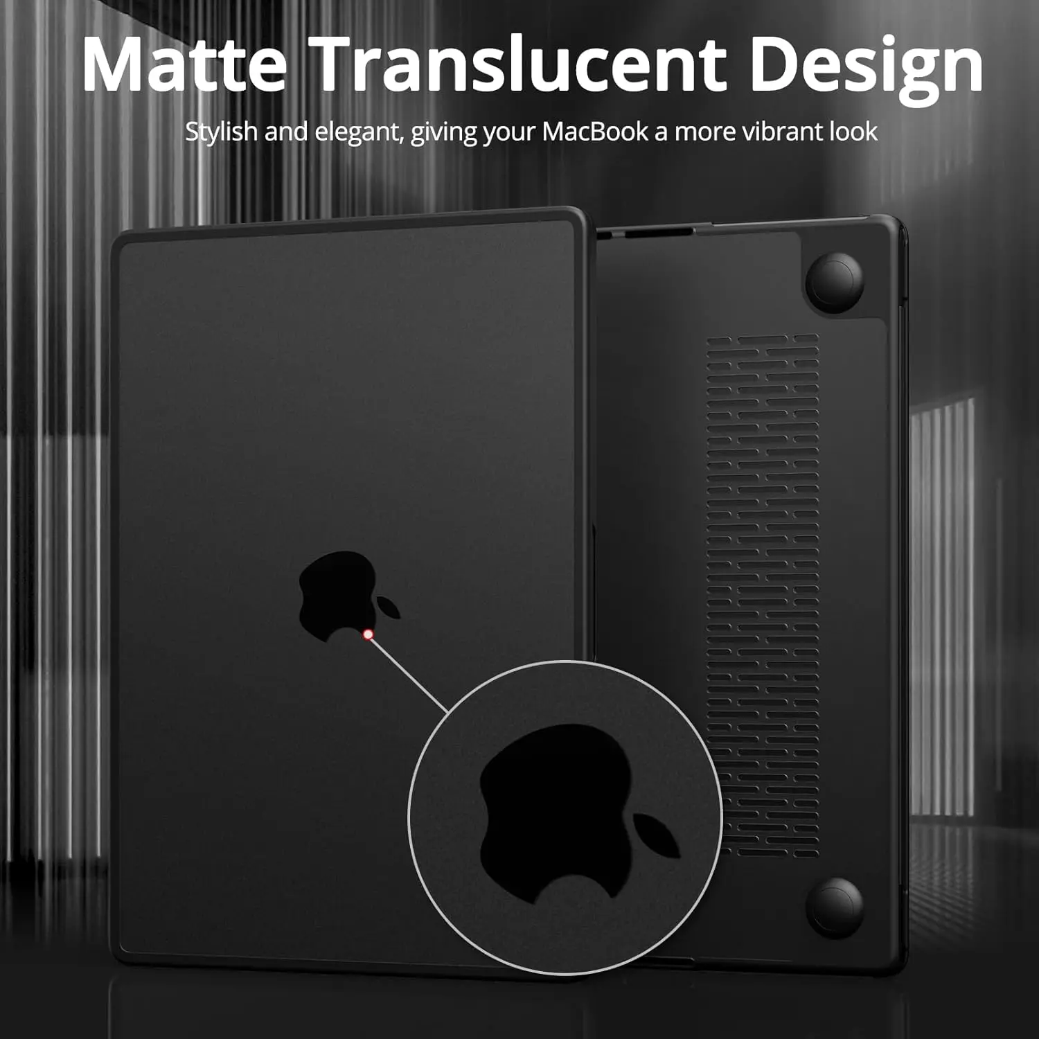 Soft TPU Bumper Hard Shell For MacBook Pro 14/16 inch M5 2026 2025-2021 Release M4 M3 M2 M1 Pro/Max Chip, TPU Edge Case