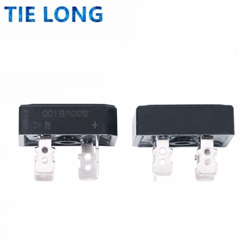 1Pcs 100% new original S15VB100 S25VB100 S35VB100 S50VB100 Rectifier Bridge Bridge Stack-Square Quad