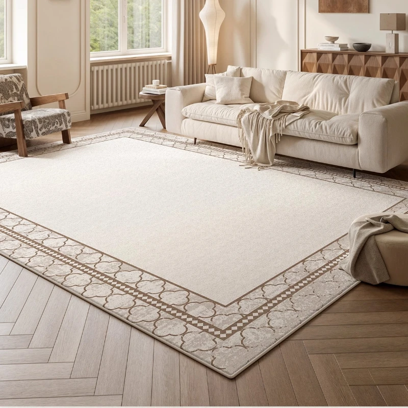 Modern Style Bedroom Decor Large Carpet Thick Plush Carpets for Living Room Fluffy Soft Lounge Floor Mat Washable Cloakroom Rug