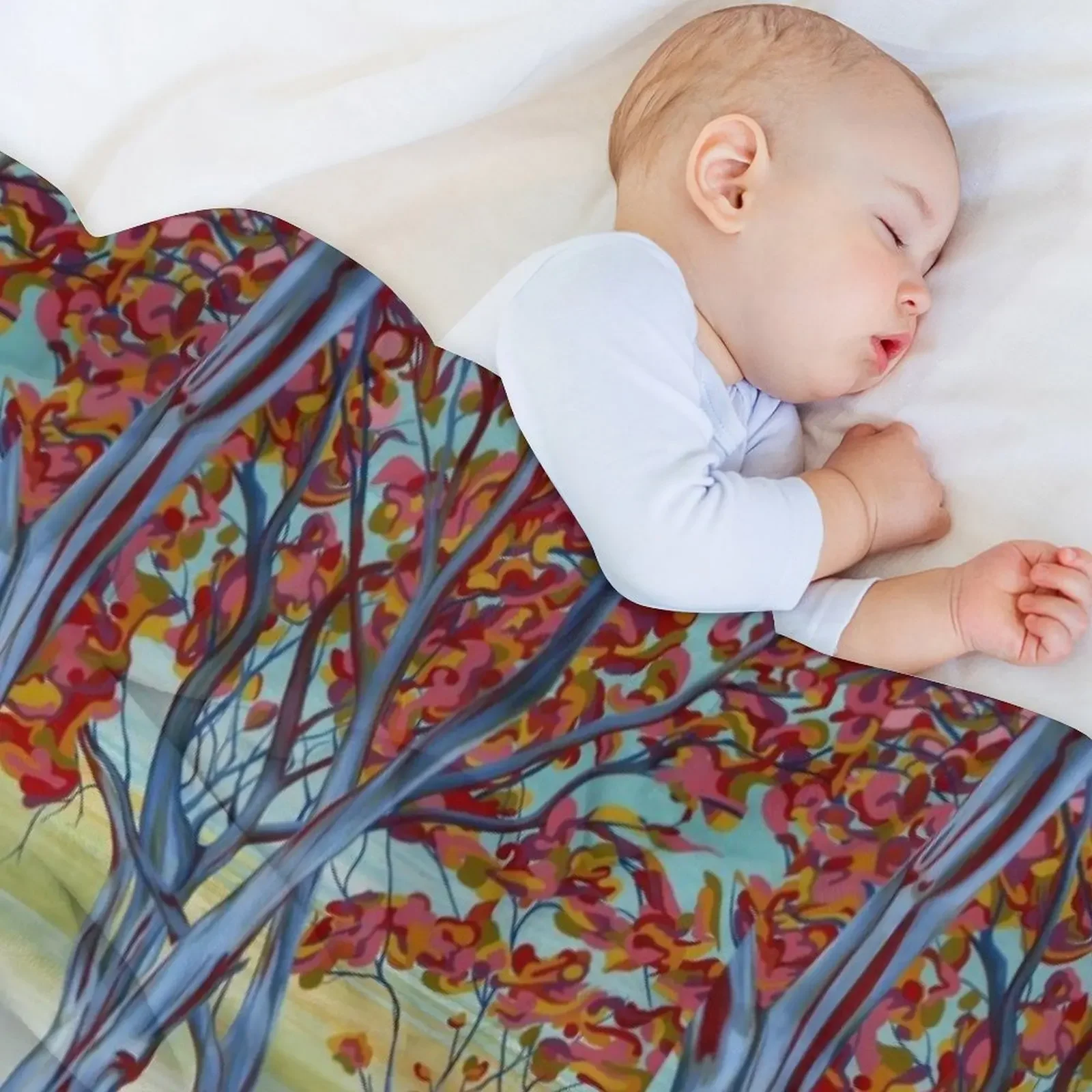 - DETAIL OF GOLDEN MOMENTS - ART BY PASCAL ROY Throw Blanket Beach Decorative Beds Plaid Picnic Blankets