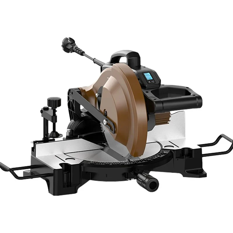 

Multi-function 45 Degree Mini Miter Saw Chain Saw Electric Mini Circular Saw Benchtop Cutter DIY Hobby Woodworking Tools