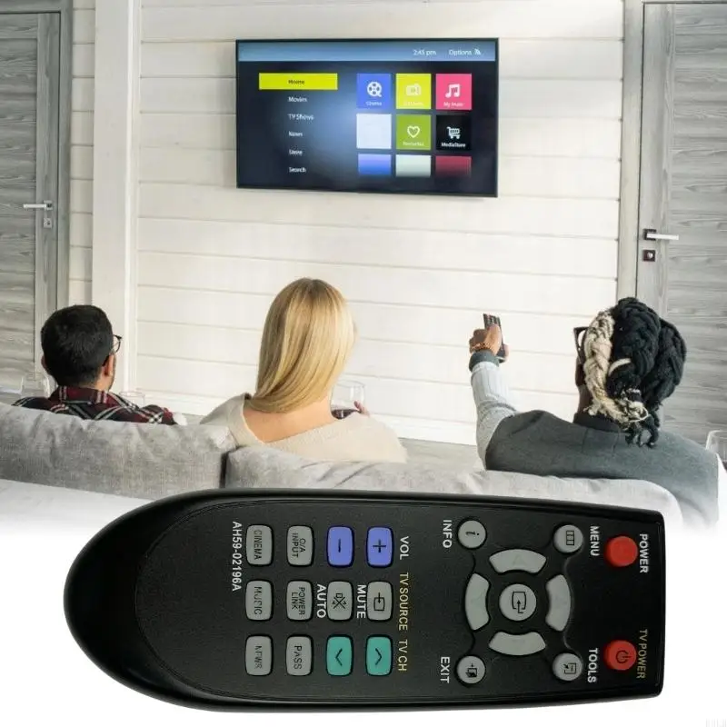 

2025 New Wide Spectrum Remote Control with Voice Operation AH59 02196A for Devices AH59