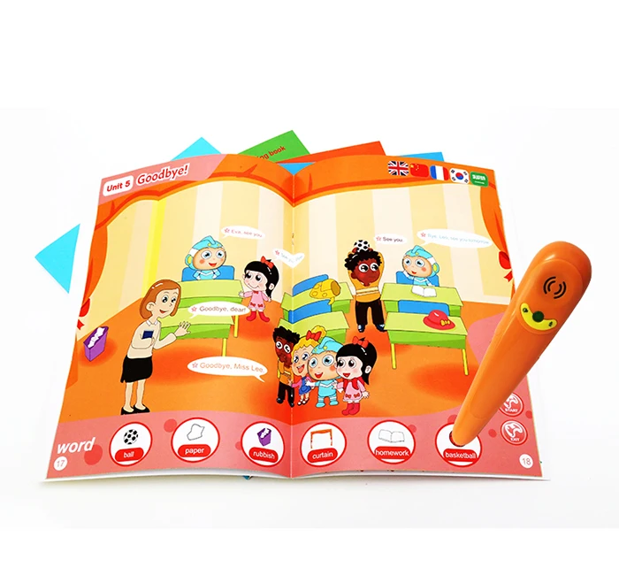 

ISO9001 Factory Custom Digital Reader Pen 8GB Memory Educational Toy for Kids Adults Battery OEM ODM Manufacturing Translating
