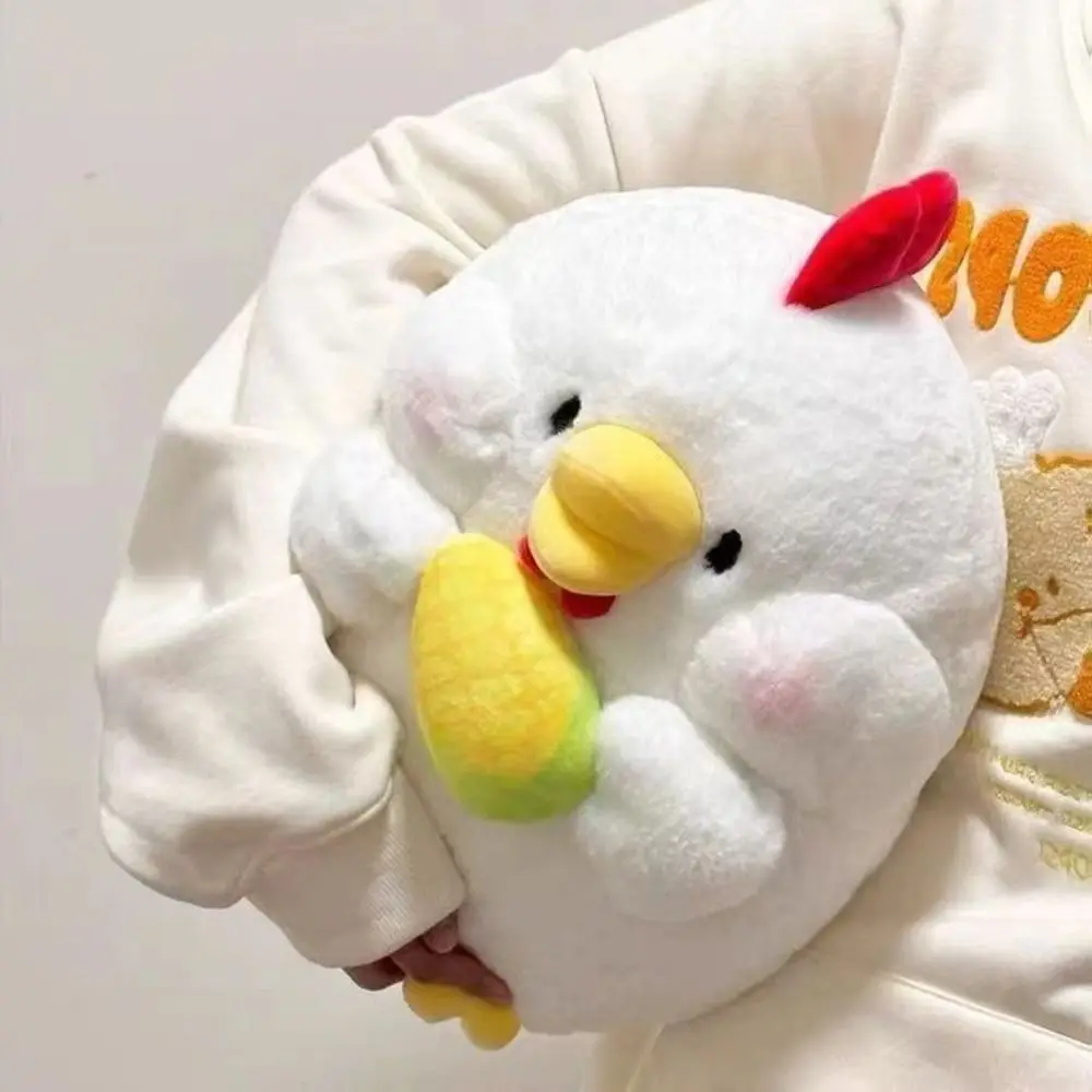 Brinquedo de pelúcia de porco de repolho fofo feito à mão interativo perna de frango boneca de cachorro macio e confortável coelho dormir conforto boneca decoração de casa