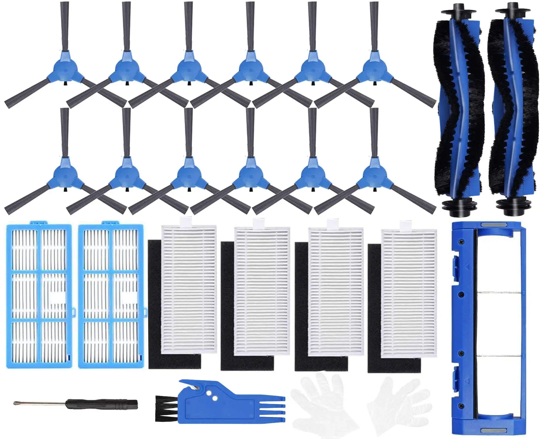 

Replacement Parts Accessories Compatible with Coredy R3500 R3500S, R400, R550(R500+), R650, R600, R700, R750, R580, Goovi 1600PA