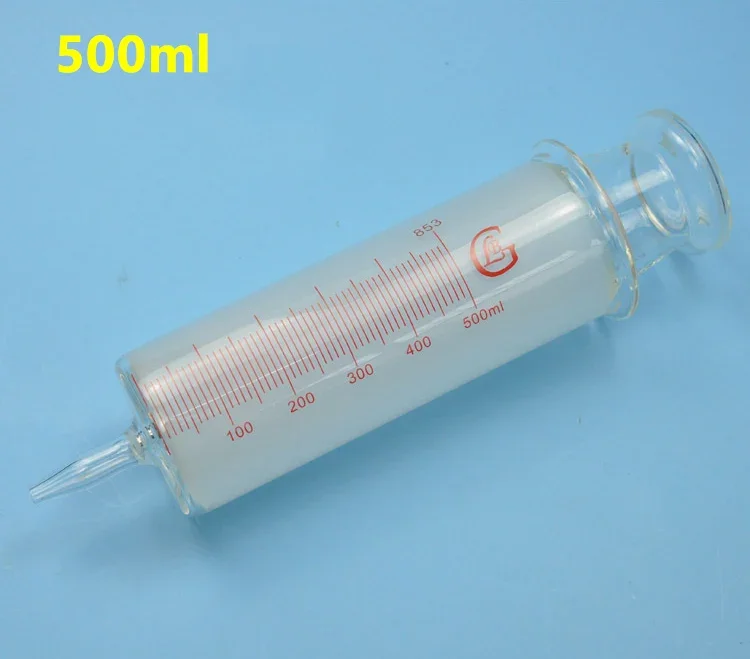 Aaa لـ 150 مللي/200 مللي/250 مللي/300 مللي/500 مللي/1000 مللي جميع المحاقن الزجاجية جهاز السجق الكبير عينة الزجاج النازع حاقن زجاجي كبير