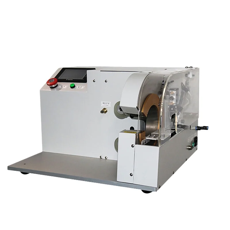 Rewinding Wire Machine Full- Automatic Convenient Twisting Winding Tying Electrical Copper Wire Cable Machinery Making Equipment