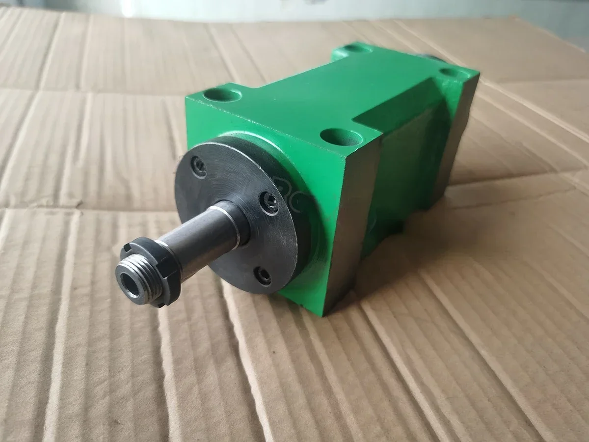 Morser 2 MT2 Taper Chuck 750W 0.75KW 3hp High Speed Power Head Cutting/Boring/Milling Machine Lathe Tool Spindle Max.8000RPM