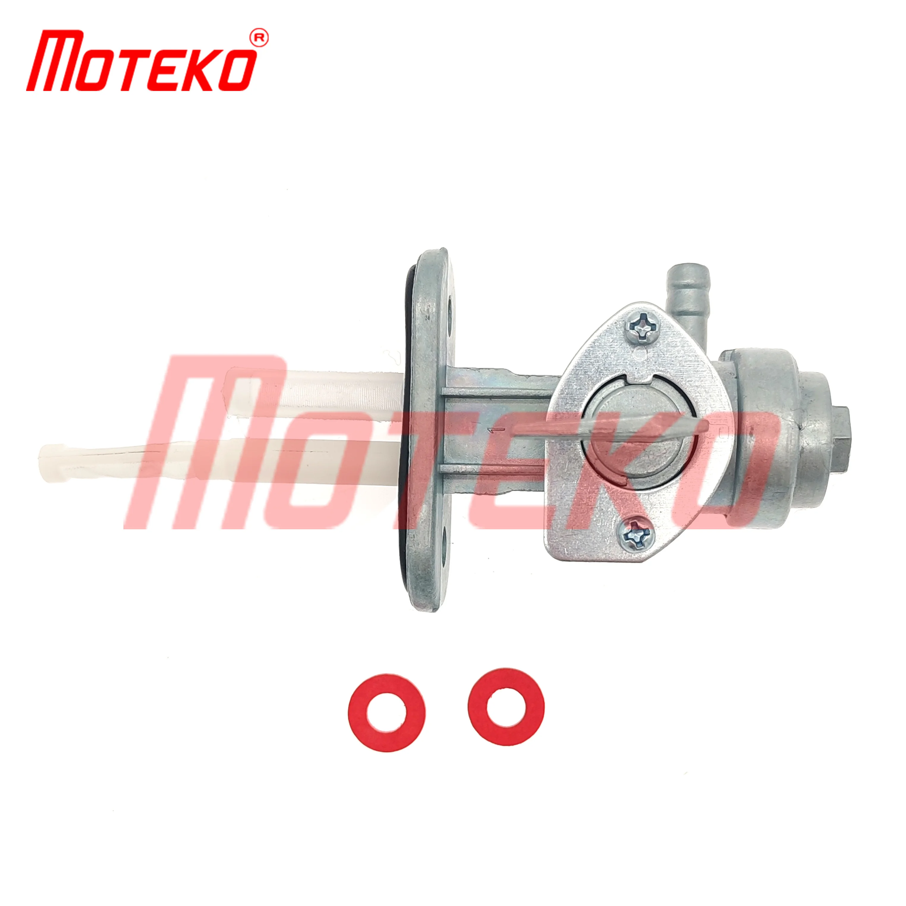 Interruptor de aceite de llave de purga de combustible de GAS de aluminio, accesorios de motocicleta para BAJAJ PULSAR135, BX19050135