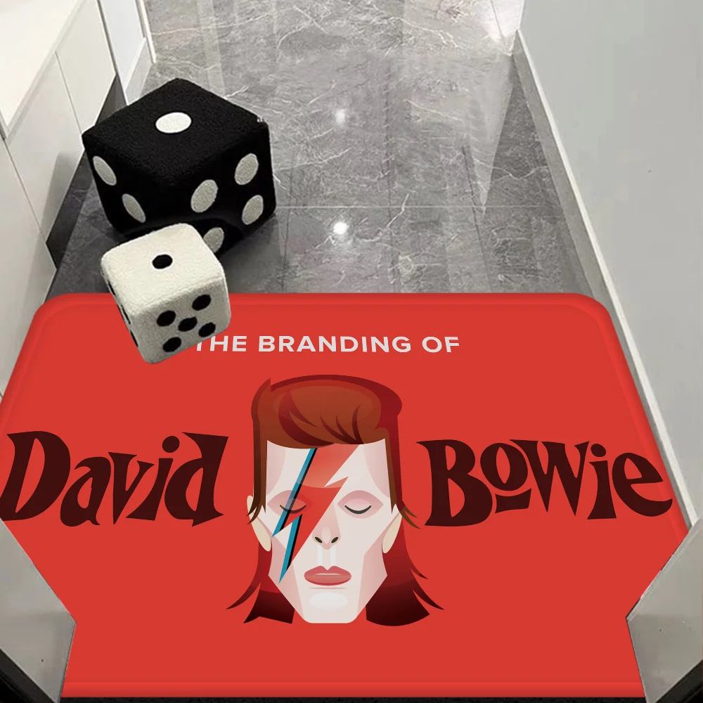 D-David-BowieS Kitchen Mat Cheaper Anti-slip Modern Living Room Balcony Printed Modern Home Decor