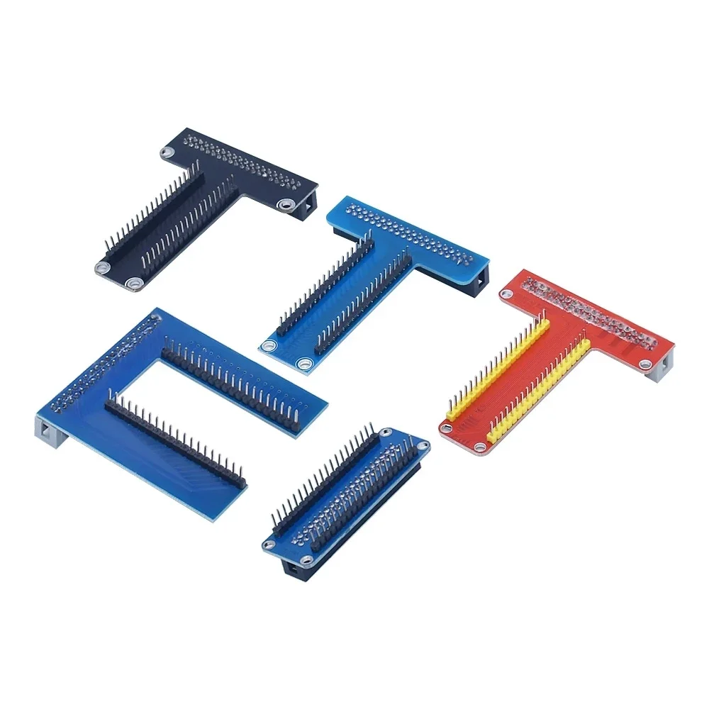 4 3B + аксессуары Плата расширения T GPIO + кабель передачи данных Raspberry PI 40P, различные варианты Raspberry PI