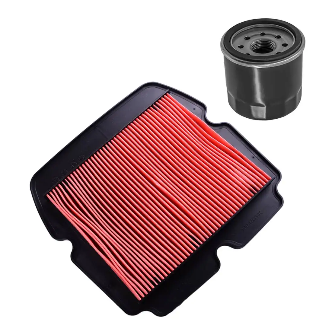 

Air Oil Filter Fit for Honda Gold Wing GL1800 GL1800B F6B F6C 2001 2002 2003 2004 2005 2006 2007 2008 2009 2010 2011-2017