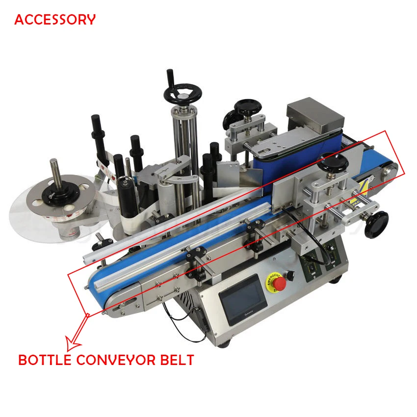 Accessories Of MT-100 Labeling Machine Bottle Conveyor Belt