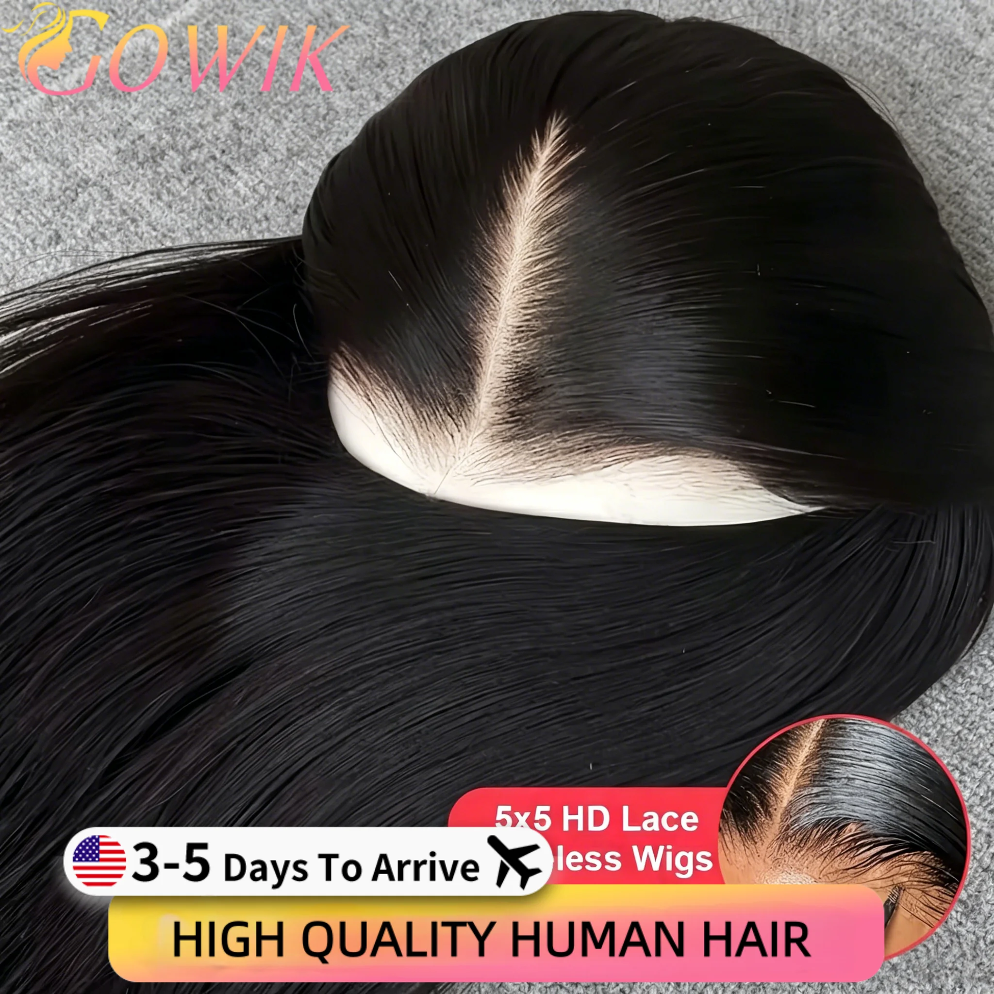 

250% Glueless Wig Bone Straight Hd Lace Human Hair Wigs Preplucked HD 5x5 Glueless Wigs Straight Human Hair 13x6 Lace Frontal Wigs For Women