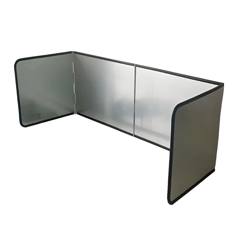 

ALIM-Three-Sided Kitchen Oil Splash Shield Splash Baffle Splash Heat Isolation Oil And Gas Stove Baffle