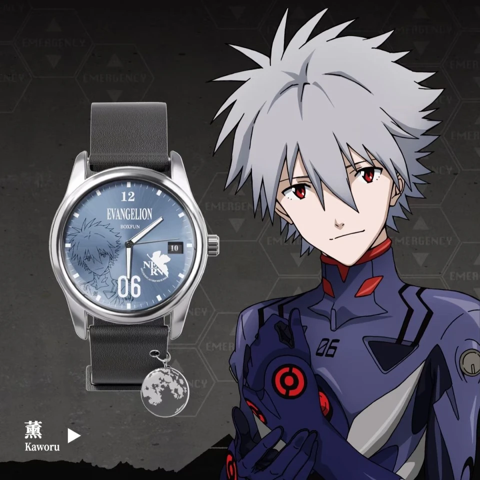 In Stock Original Boxfun Eva Evangelion The Final Mission Series