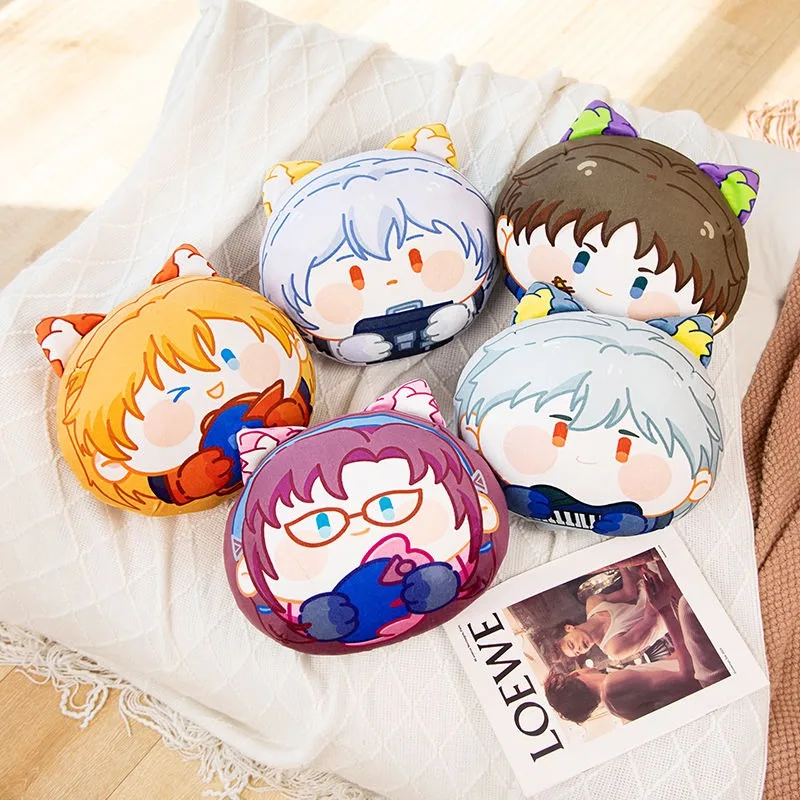 Asuka Langley Soryu Ayanami Rei Nagisa Kaworu Keychain Anime Peripheral Cute Backpack Key Doll Pendant Kawaii Makinami Goods