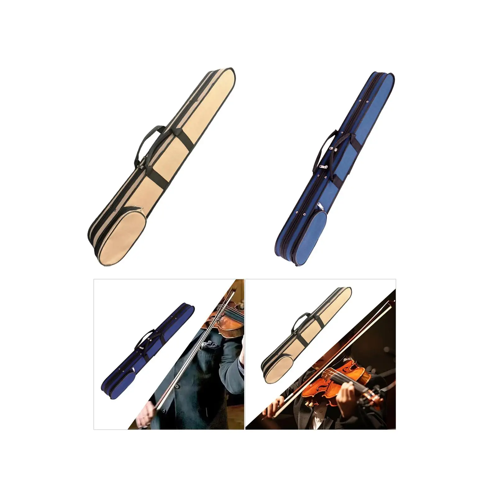 

Upright Double Bass Bow Case Bass Bow Box for Concert Performances Camping