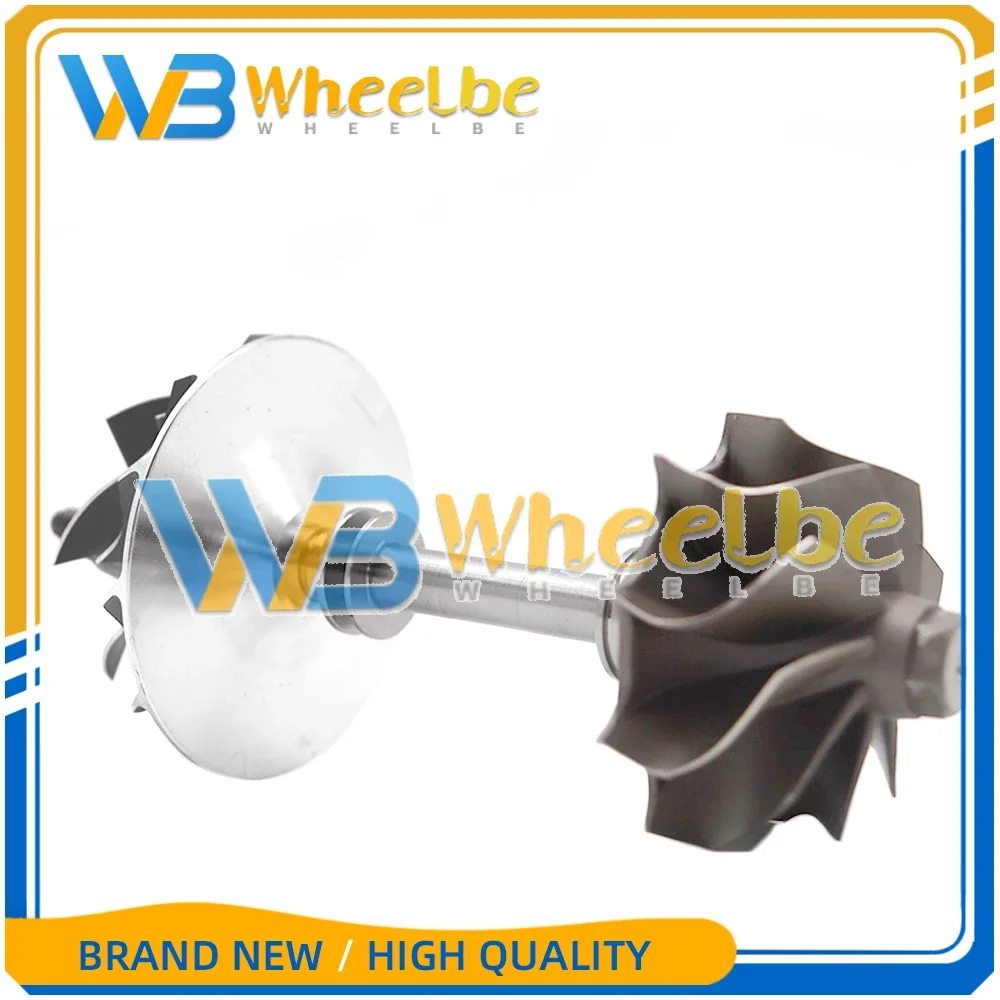 عمود توربو وعجلة لنيسان باثفندر نافارا 2.5DI 174HP QW25 2005- 751243 -5002S 1441-EB300 751243 -9 751243 -10 دوار توربو
