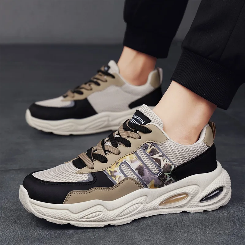 Mesh Sneakers Agan Schoenen Niche Harajuku Trend Honderd Casual Studenten Getijdenschoenen