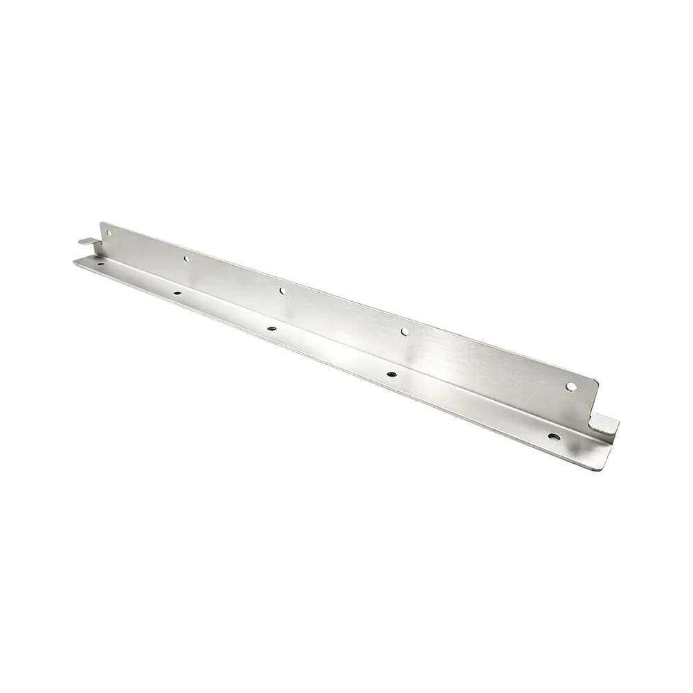 Aluminum Alloy Z-Bracket for For solar Panel Attachment on RVs and Yachts with Structural Rigidity and Weatherproof