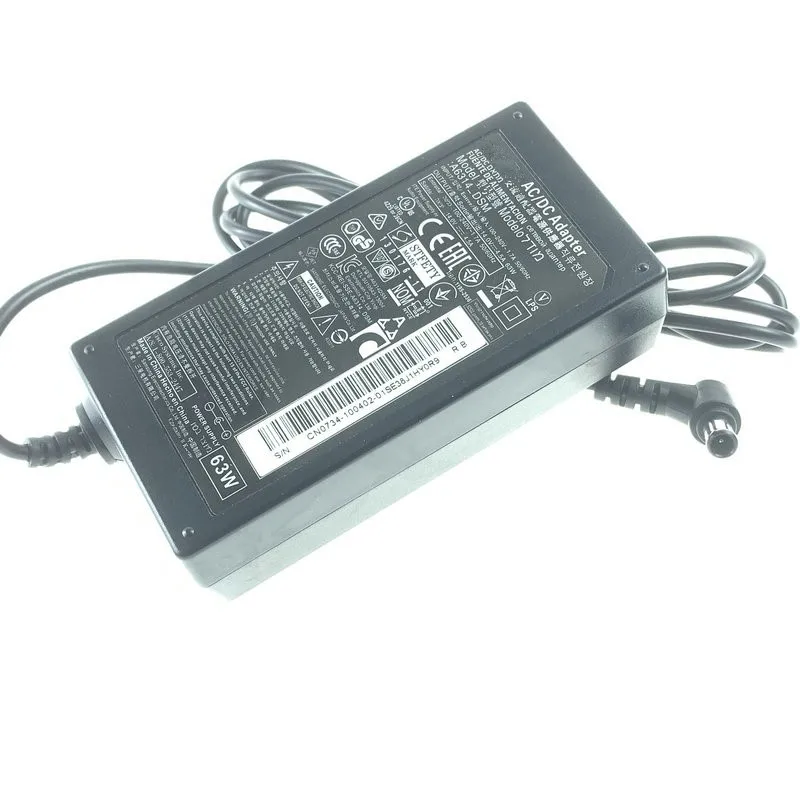 OEM A6314_DSM 14V 4.5A 63W AC Adapter Charger for Samsung S27A350H S27B750V Monitor Power Supply ​SVD5614V AD-6314T