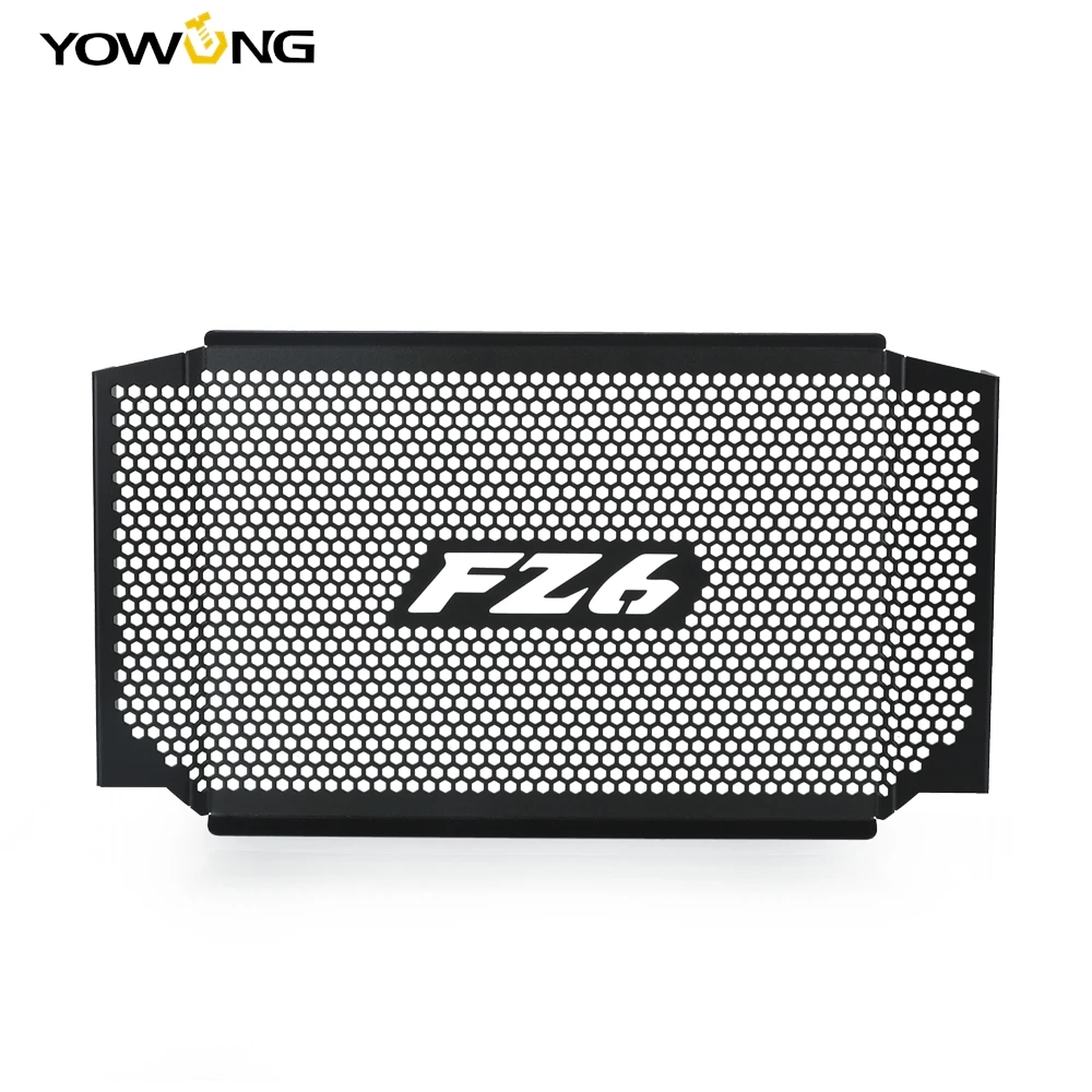 

Motorcycle Accessories Radiator Grille Grill Protection Guard Cover Protector For Yamaha FZ6 FAZER FZ-6 Fazer 2004 2005 2006