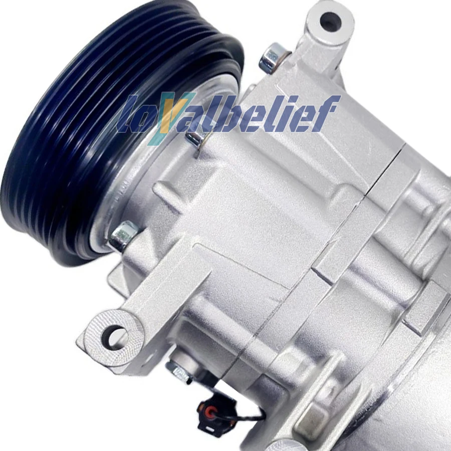 For Car AC Compressor Nissan X-Trail T30 Primera 92600-AU000 92600-AU010 CSV613C 92600AU01A 92600AU010 92600AU01B 92600AU000