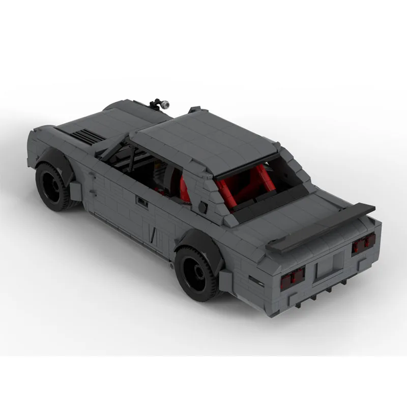 

MOC-218744 Новый культовый суперкар, гоночные блоки, модель 1477, деталиMOC, креативные строительные блоки для мальчиков и детей на день рождения, игрушки, подарки