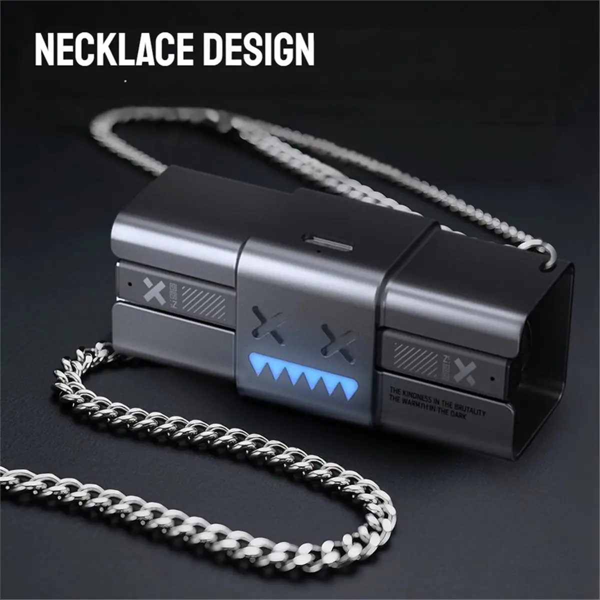 

(A26M) B10 -45dB ANC Наушники-вкладыши с дизайном в виде ожерелья, Bluetooth 5.4, беспроводные наушники с активным шумоподавлением