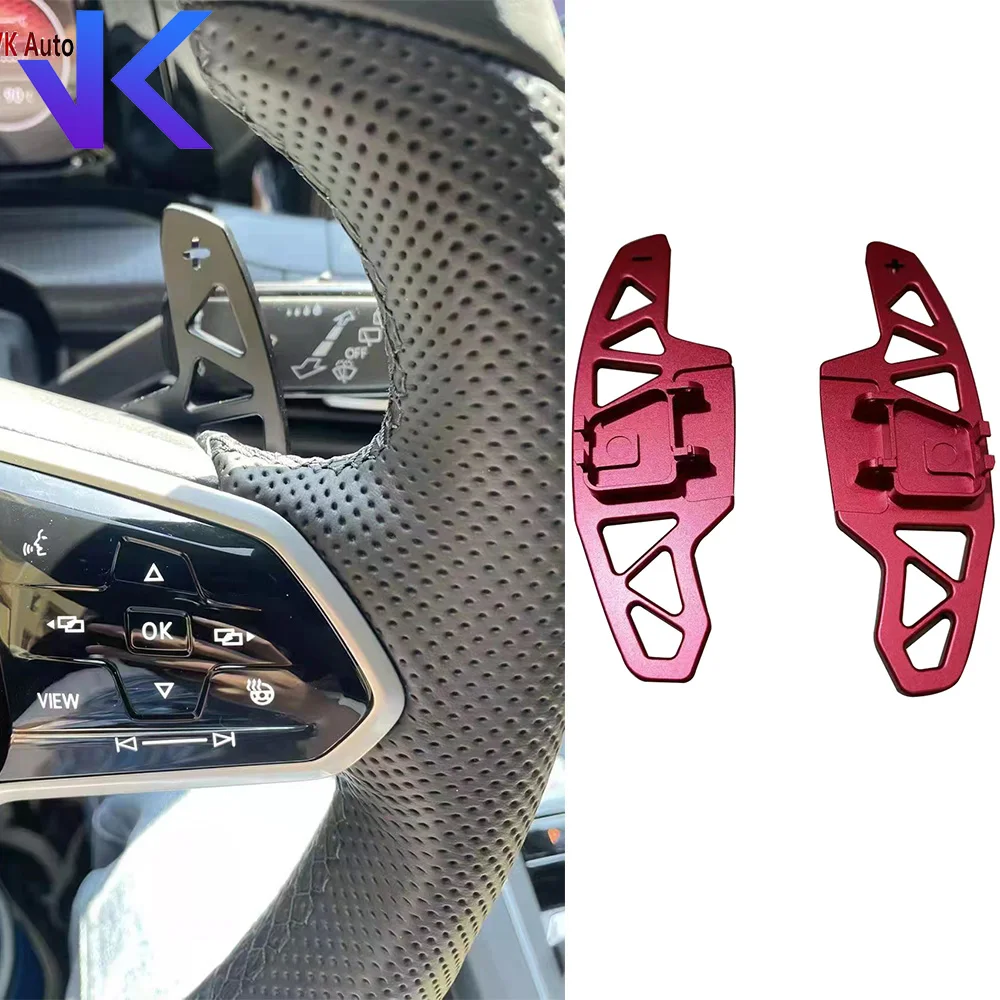 For VW Golf MK7 MK8 Passat B8 Tiguan L touch steering wheel Boutique and cool hollow trend  paddles