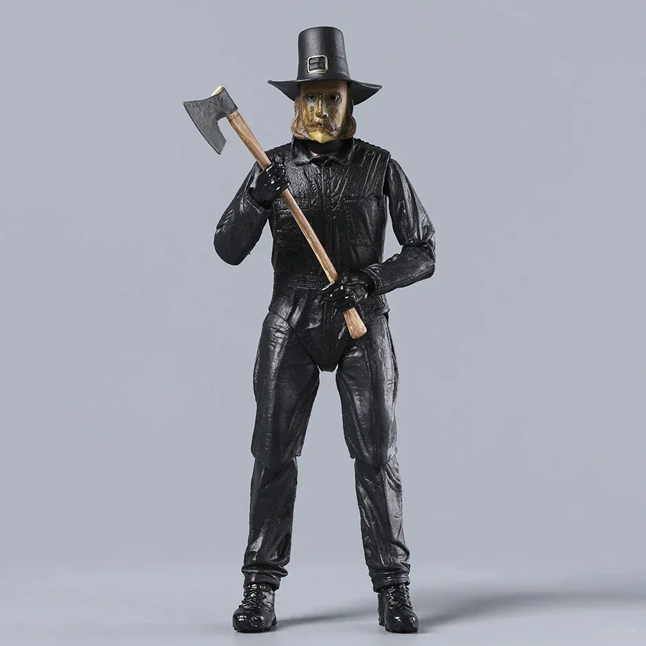 NECA Thanksgiving Ultimate John Carver Action Figure Eccellente modello giocattolo regalo da collezione