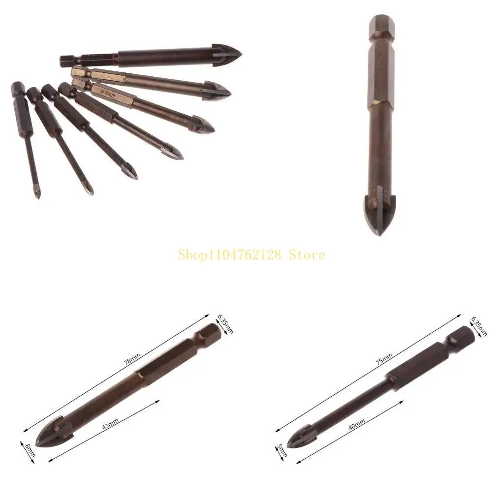 

Установка карбида вольфрамового стекла набор 6 мм/8 мм установлен в ручной тренировке Дурбале лучшая продажа