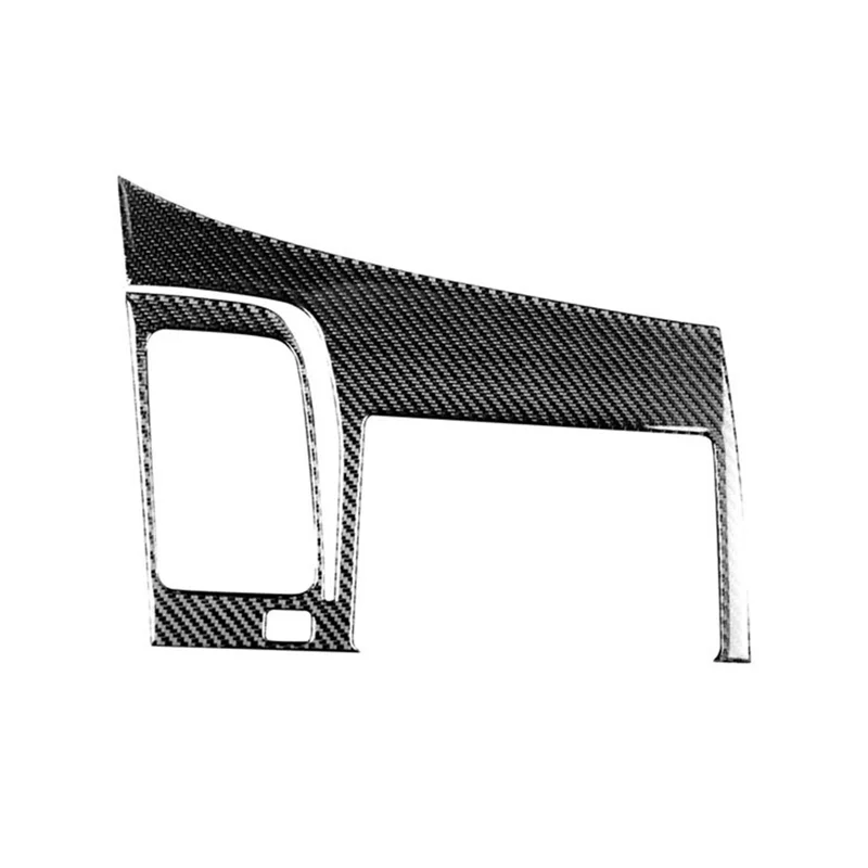 

Для Honda Civic 8-го поколения 2006-2011 детали из углеродного волокна GPS-навигационная панель рамка крышка