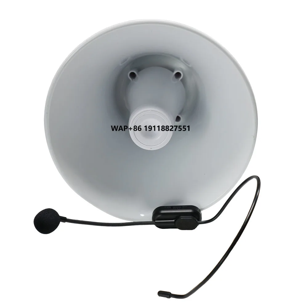 

Car Speaker Installed on the Roof 12V Power Supply With 2.4g Wireless Microphone 30W