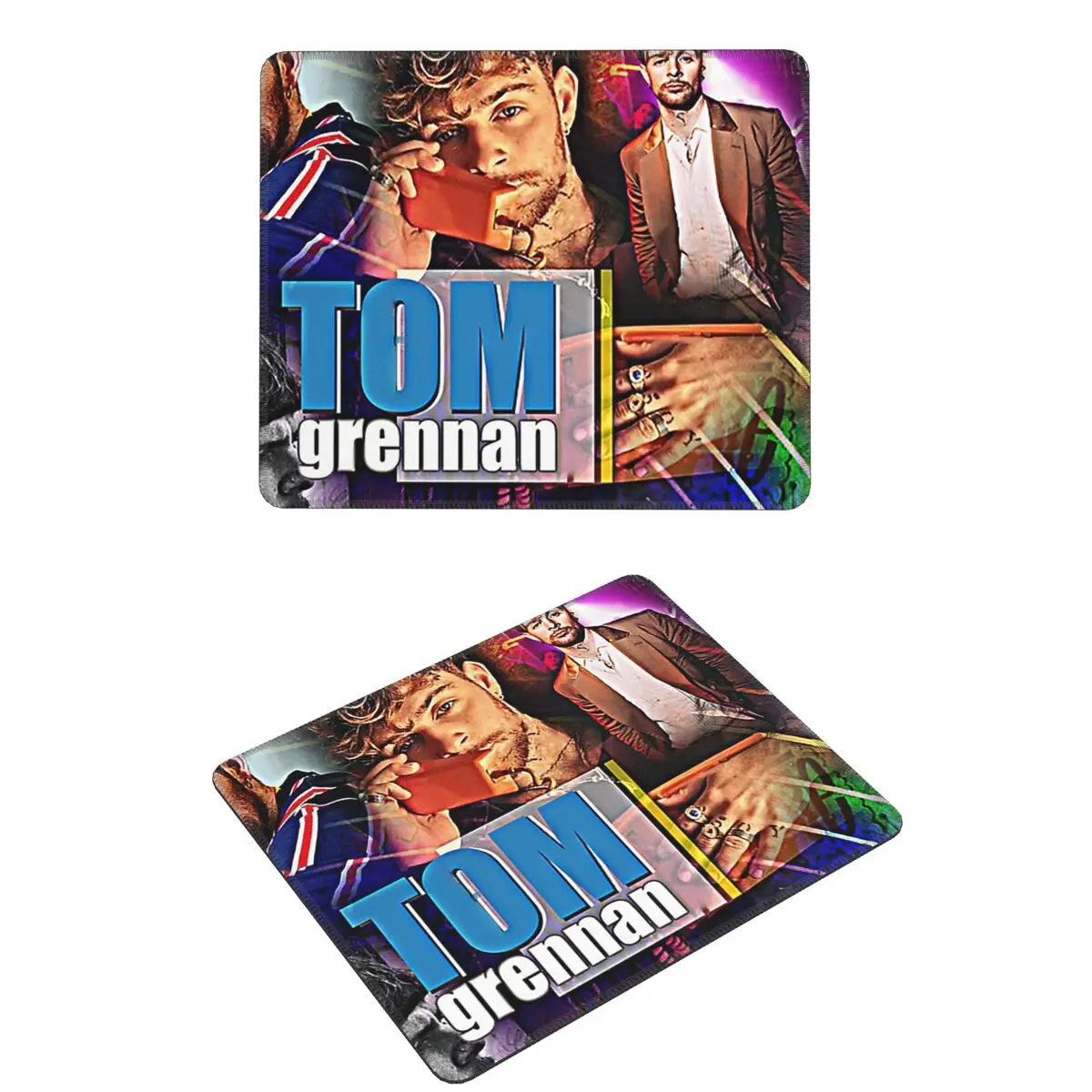 

Tom Grennan Коврик для мыши Компьютерная клавиатура Коврик для мыши Геймер ПК Настольный коврик Офисные аксессуары Настольные коврики