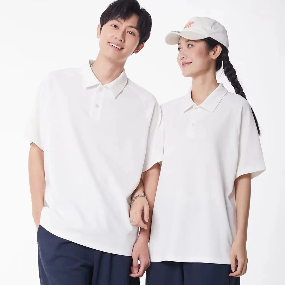 Polo Shirts White Male with Collar Tee Alphabet Tops Skinny Mens T-shirt Casual Cheap Clothes Short Quarter Sleeve Basic Fashion