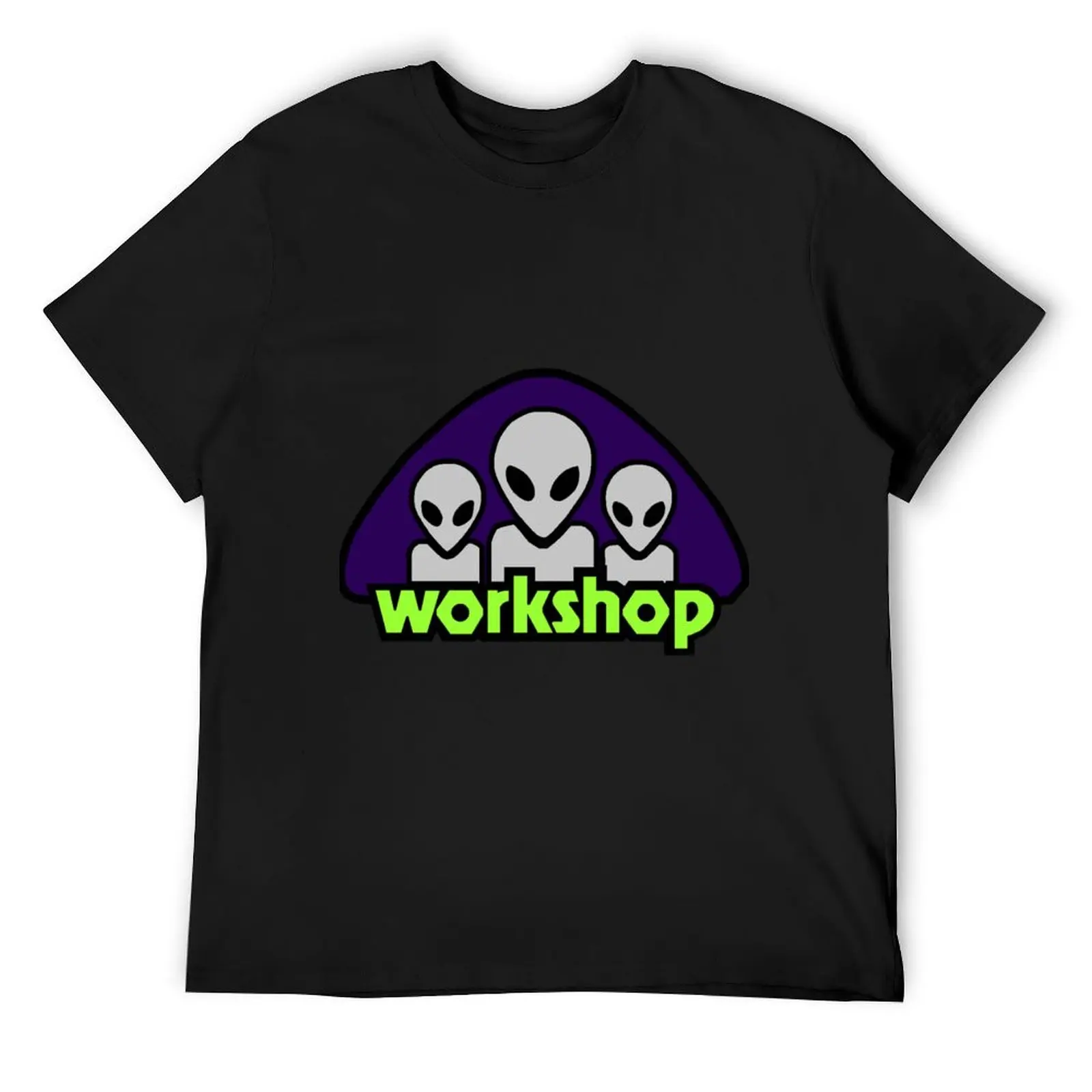 Alien Workshop Classic . T-Shirt man clothes anime t shirts summer top blacks mens shirts graphic tee