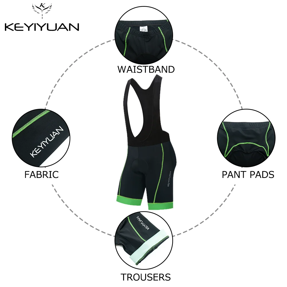 KEYIYUAN 2022 High Quality Pro Team Men And Women Bicycle Shirts Summer Short Sleeve Mountain Bike Jersey Mtb Cycling Clothing