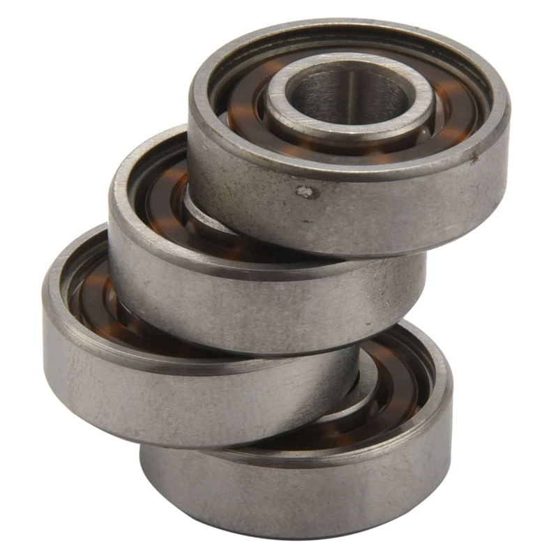 16Pcs 608 Ceramic Ball Bearing Scooter Bearings High Precision Rating Long Lasting