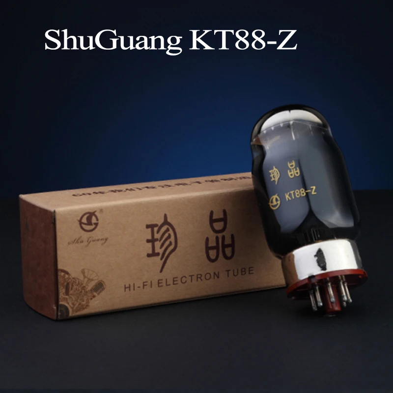 

ShuGuang KT88-Z Vacuum Tube Precision matching Valve Replaces KT88 6550 Kt120 5881 EL34 KT66 Electronic tube for audio amplifier